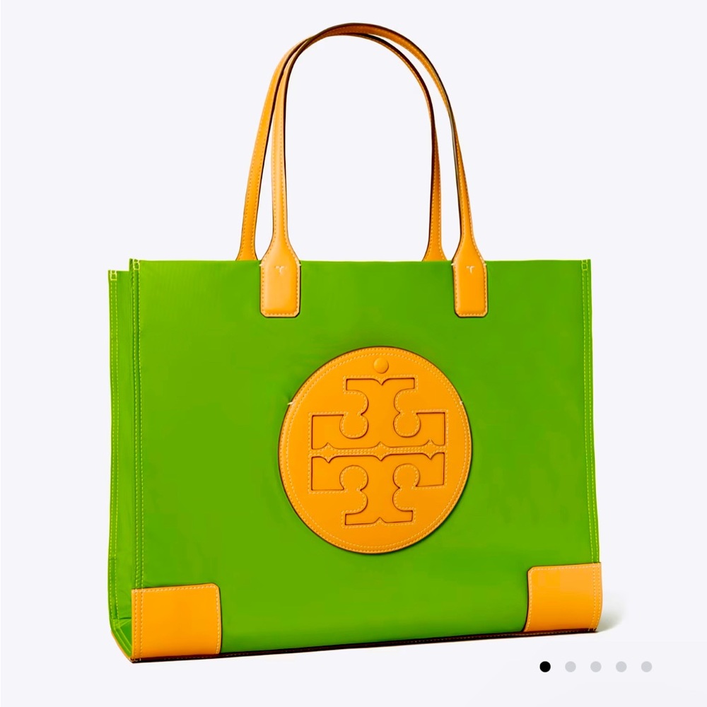 Green Tory Burch bag